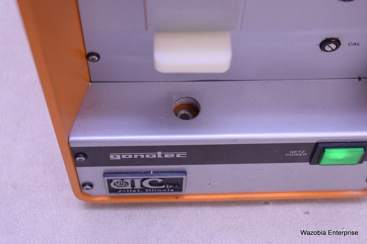 GONOTEC OSMOMAT 030 CRYOSCOPIC OSMOMETER