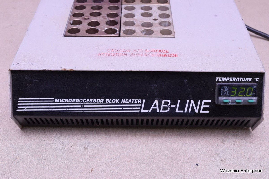 LAB-LINE MICROPROCESSOR BLOK HEATER MODEL 2008
