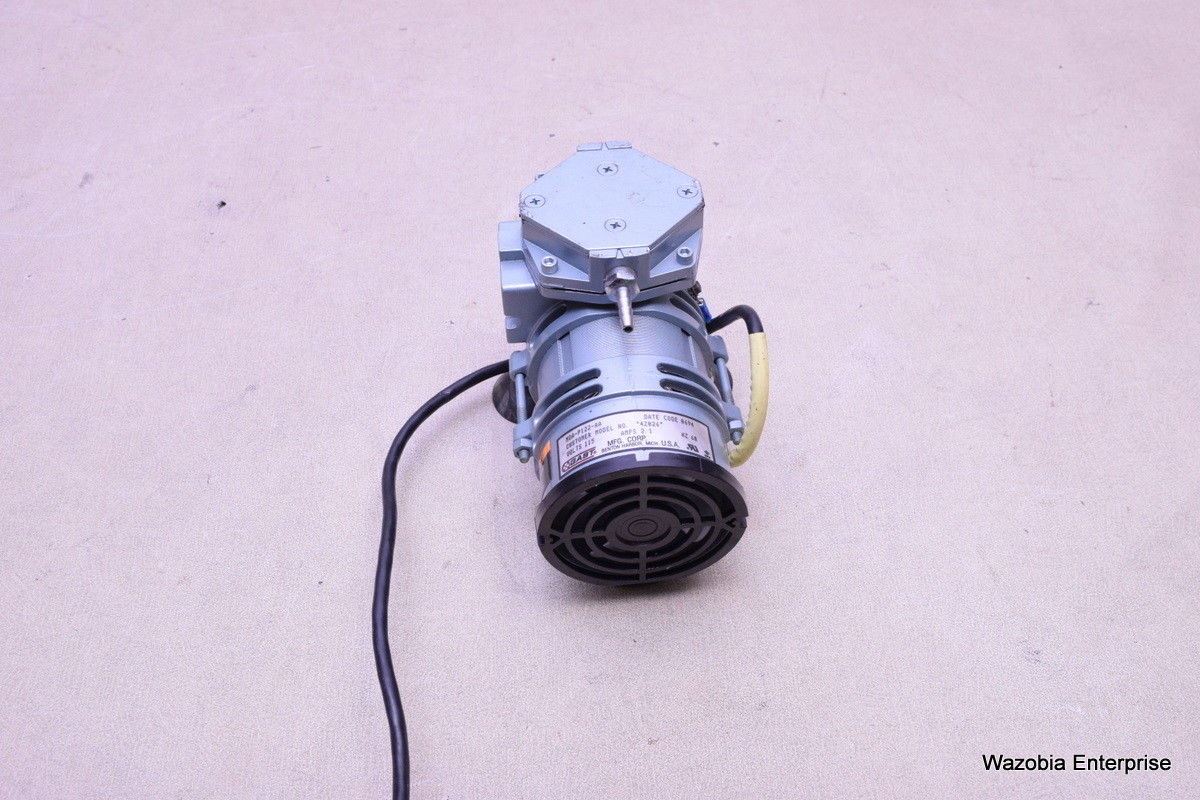 GAST VACUUM PUMP MODEL 4Z026