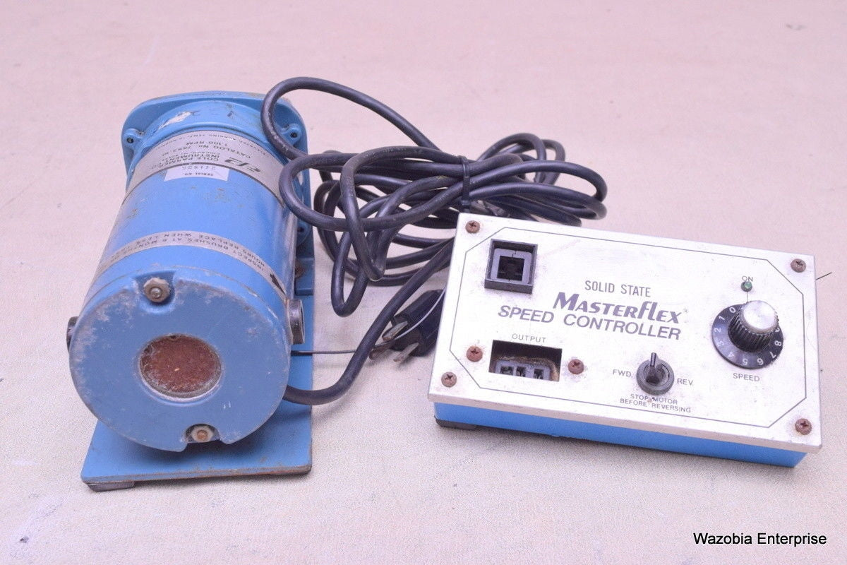 COLE-PARMER PERISTALTIC PUMP 17014 HEAD