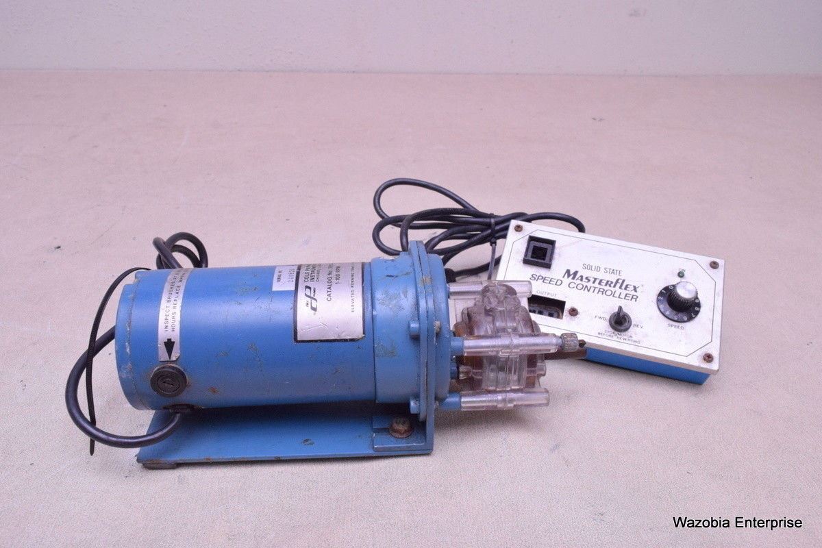 COLE-PARMER PERISTALTIC PUMP 17014 HEAD