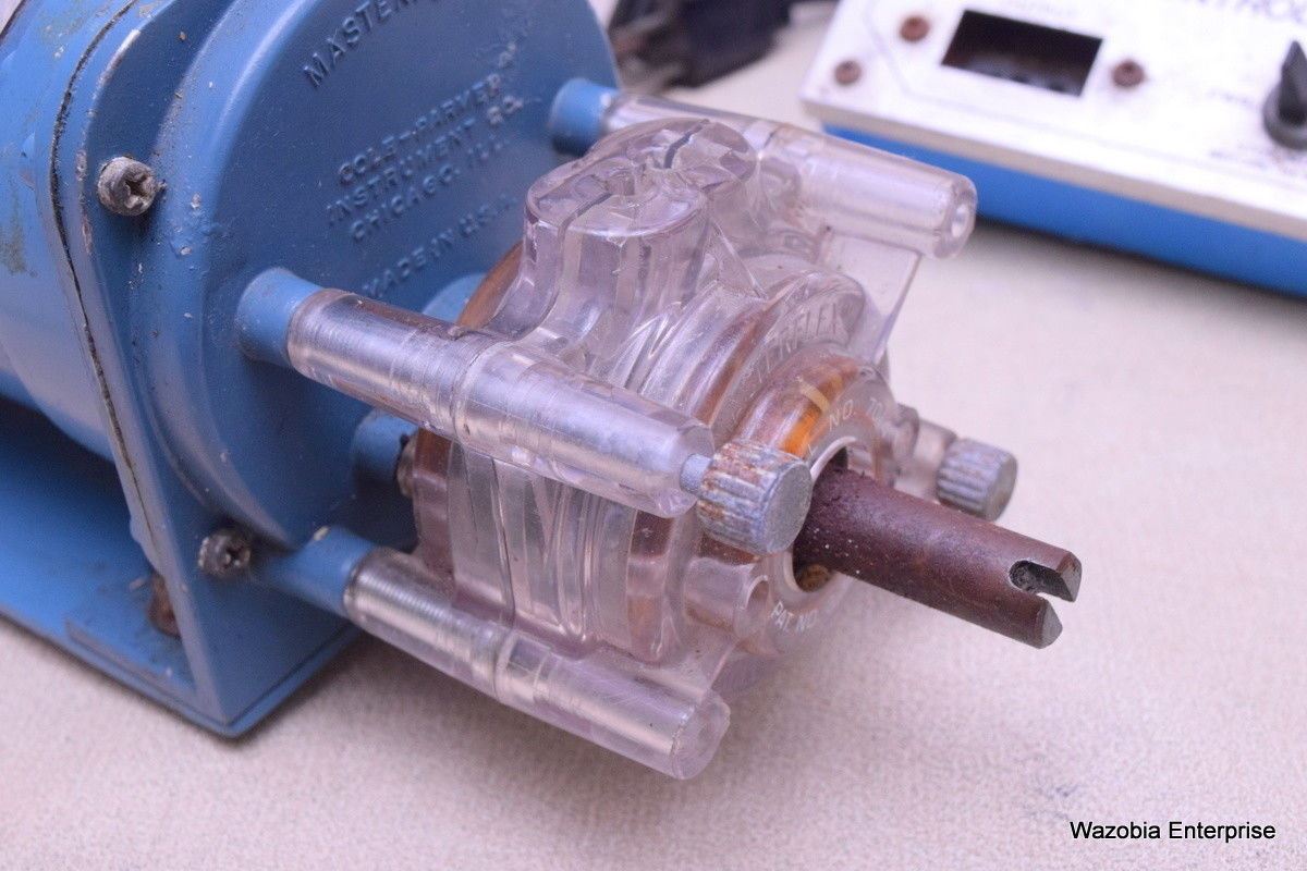 COLE-PARMER PERISTALTIC PUMP 17014 HEAD