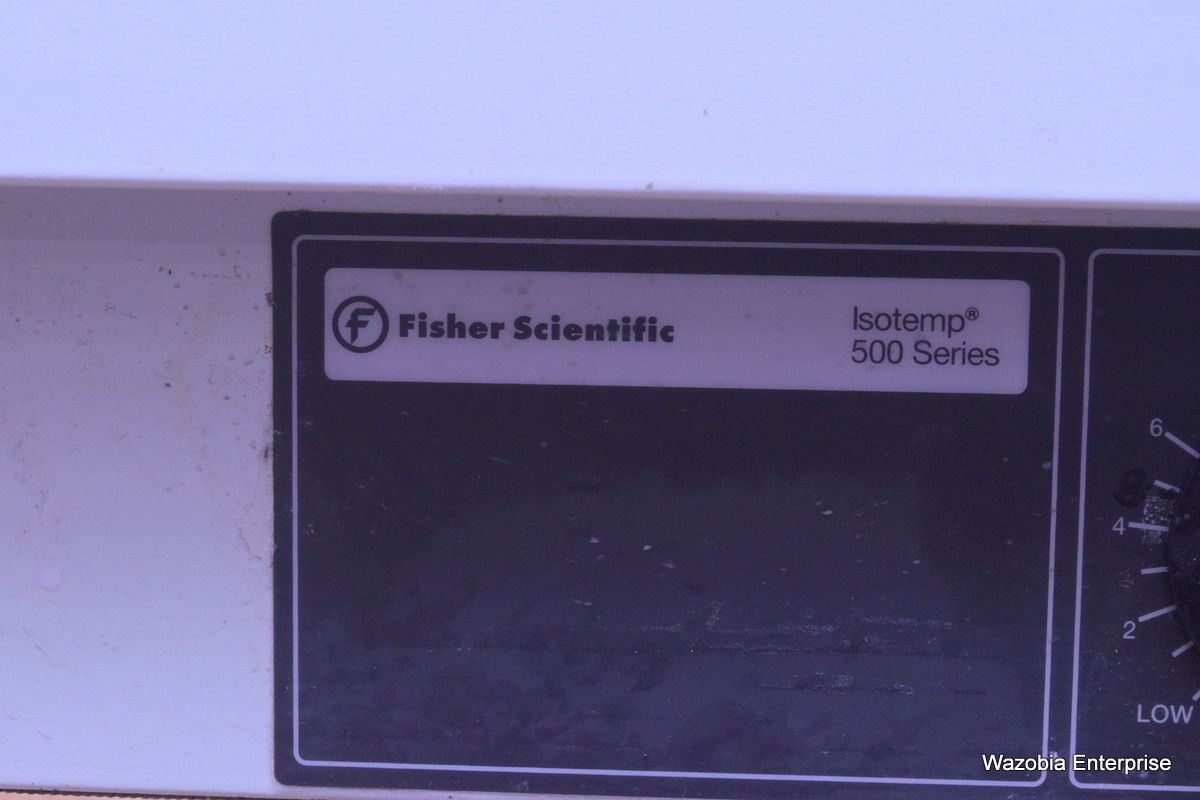 FISHER ISOTEMP 500 SERIES INCUBATOR OVEN MODEL 516G