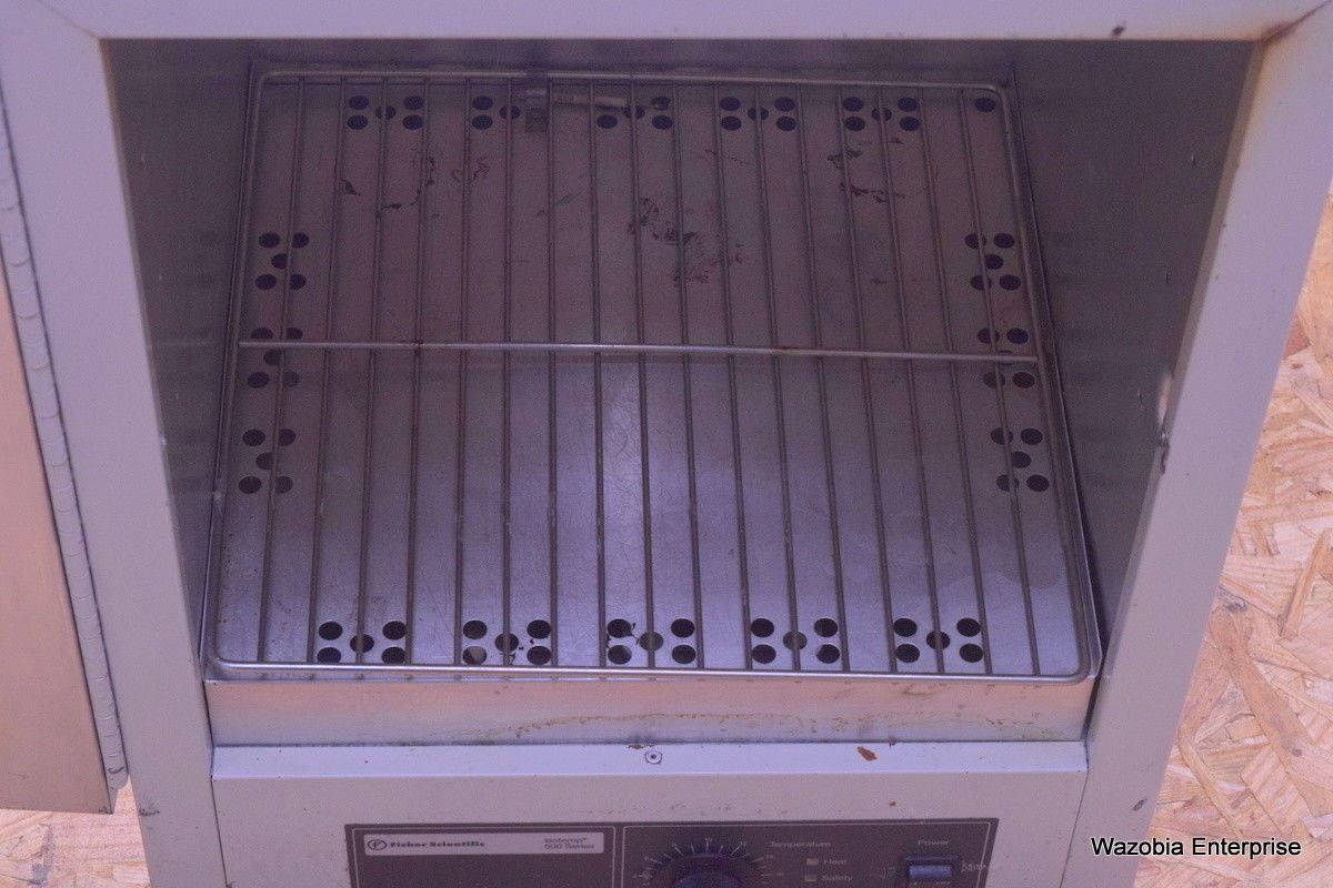 FISHER ISOTEMP 500 SERIES INCUBATOR OVEN MODEL 516G