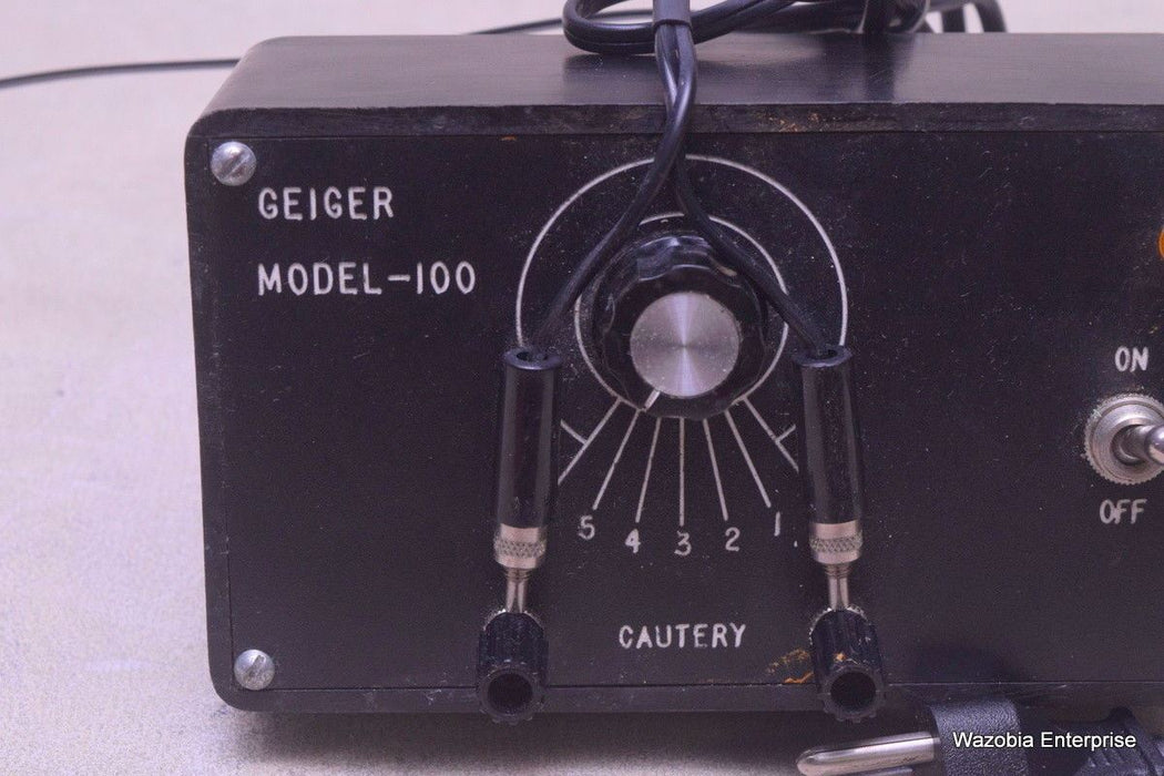 GEIGER MODEL-100 CAUTERY