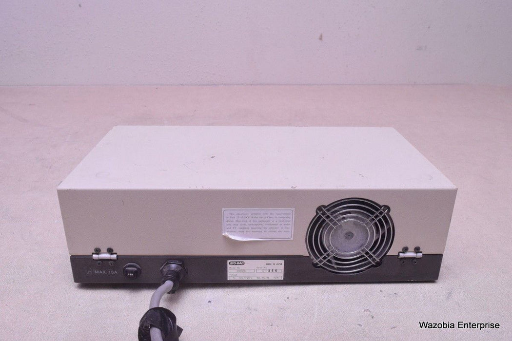 BIO-RAD COMPUTER CONTROLLED ELECTROPHORESIS MODEL 3000XI