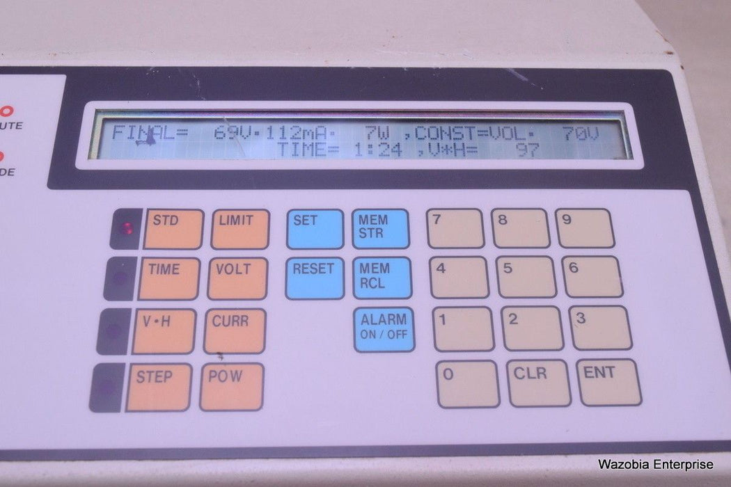 BIO-RAD COMPUTER CONTROLLED ELECTROPHORESIS MODEL 3000XI