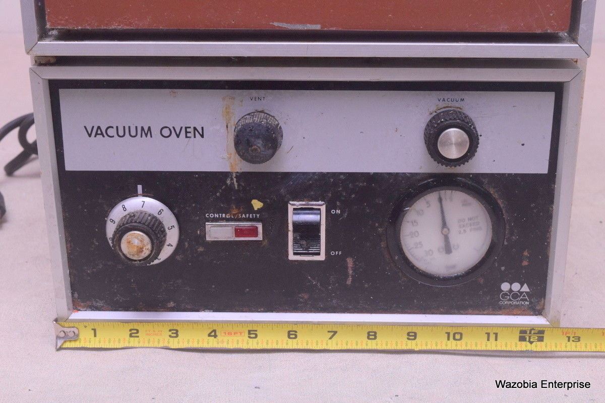 GCA-PRECISION SCIENTIFIC VACUUM OVEN  MODEL 19