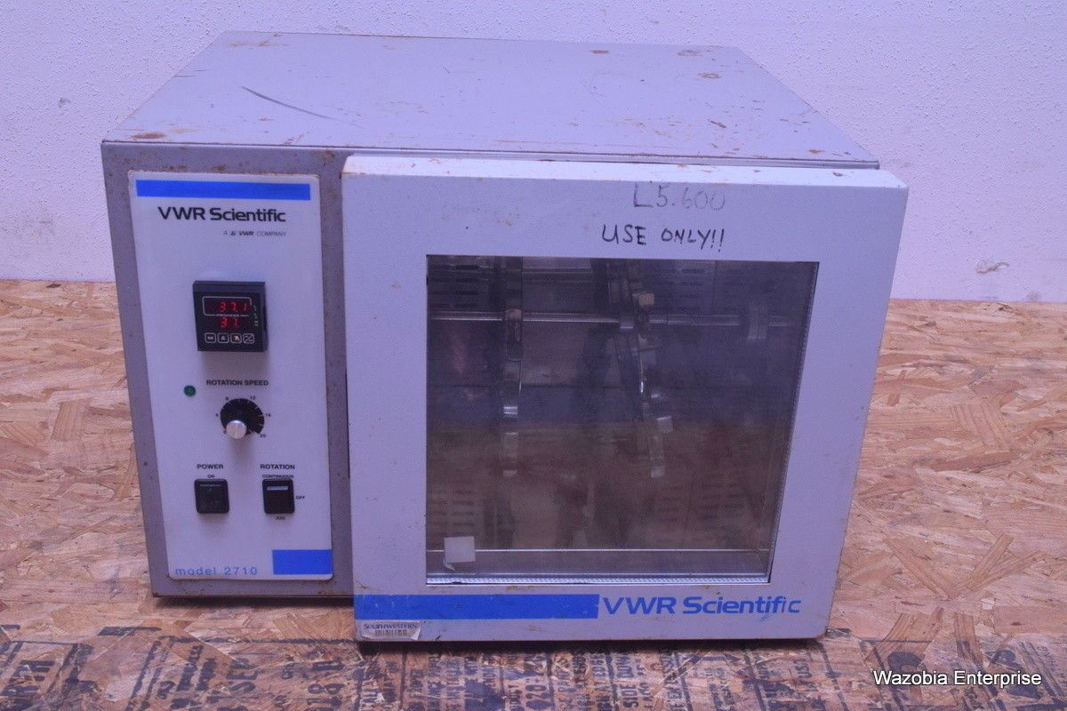 VWR SCIENTIFIC OVEN MODEL 2710