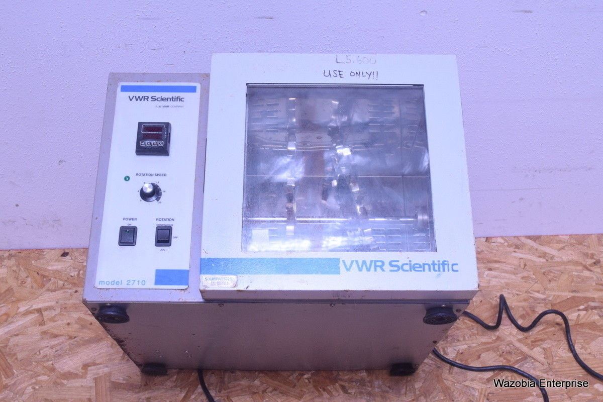 VWR SCIENTIFIC OVEN MODEL 2710