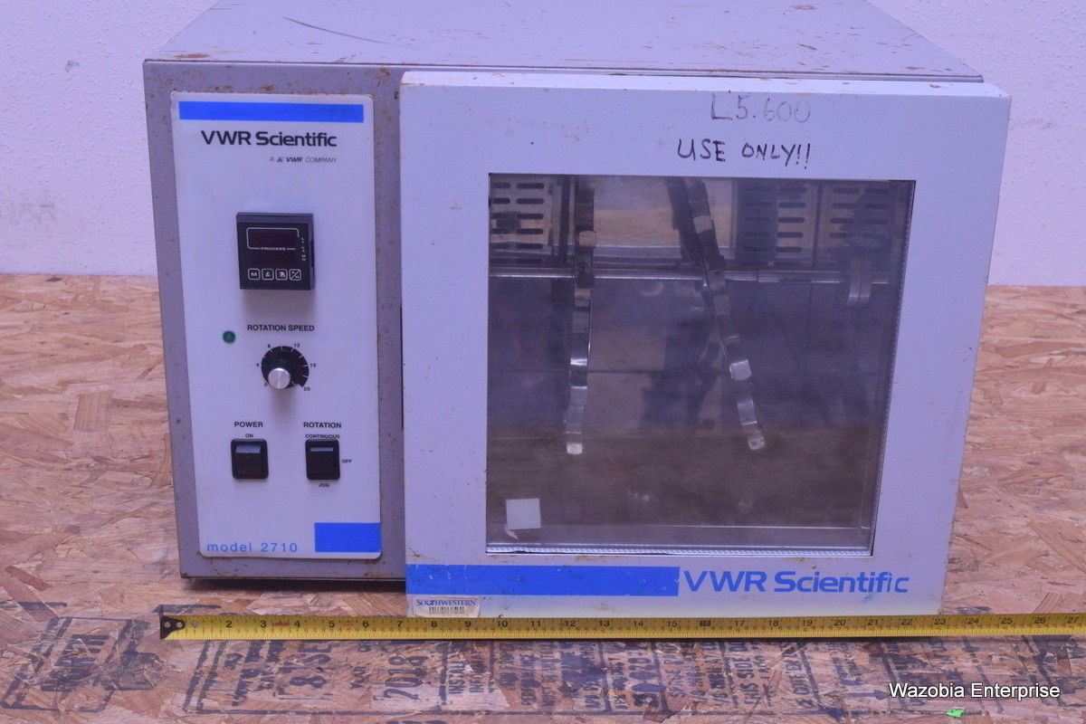 VWR SCIENTIFIC OVEN MODEL 2710