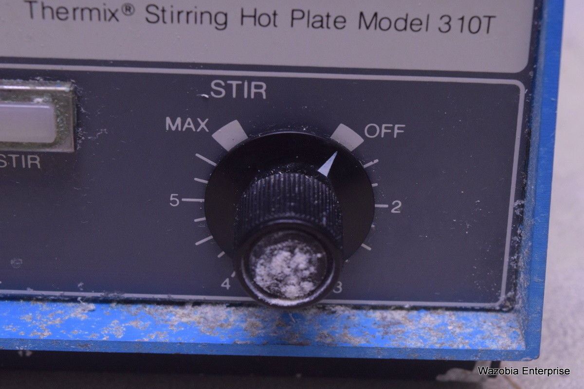 FISHER SCIENTIFIC THERMIX STIRRING HOT PLATE MODEL 310T