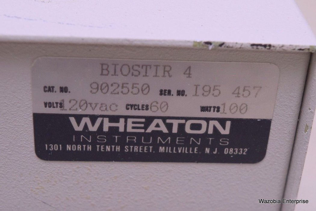 WHEATON BIOSTIR 4 CAT NO. 902550