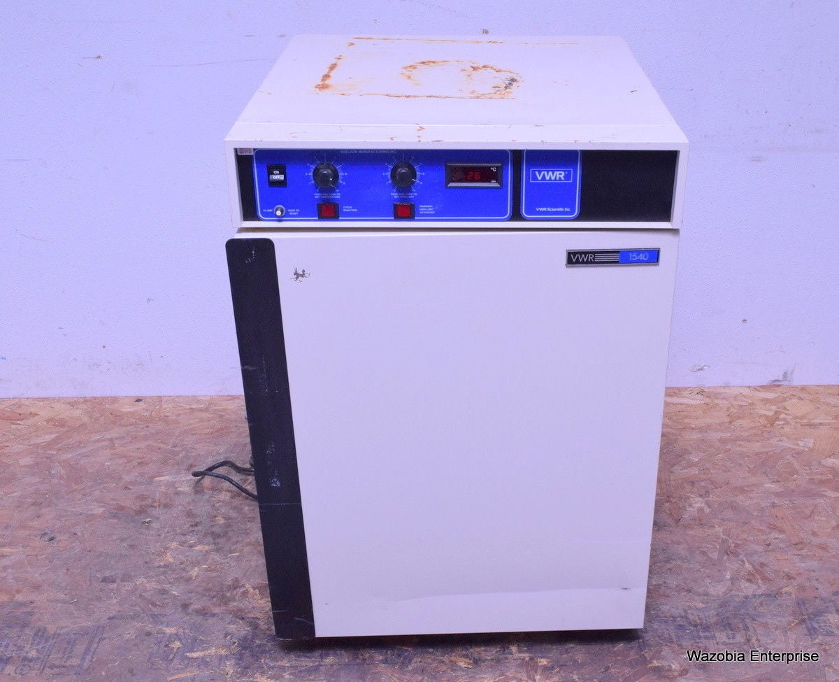 VWR SCIENTIFIC OVEN MODEL 1540