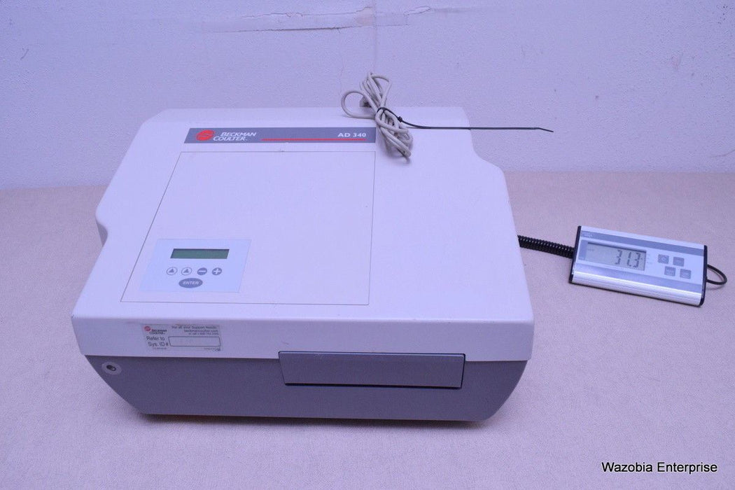 BECKMAN COULTER AD 340 PLATE READER