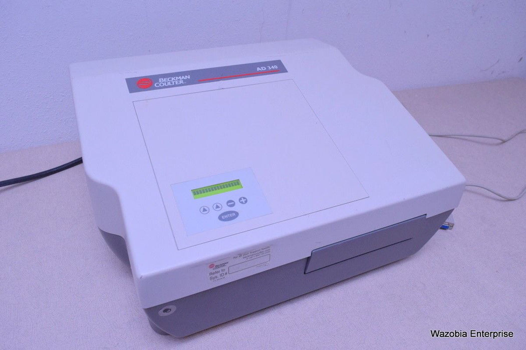 BECKMAN COULTER AD 340 PLATE READER