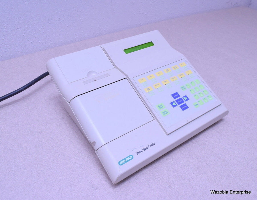 BIO-RAD SMARTSPEC 3000 SPECTROPHOTOMETER