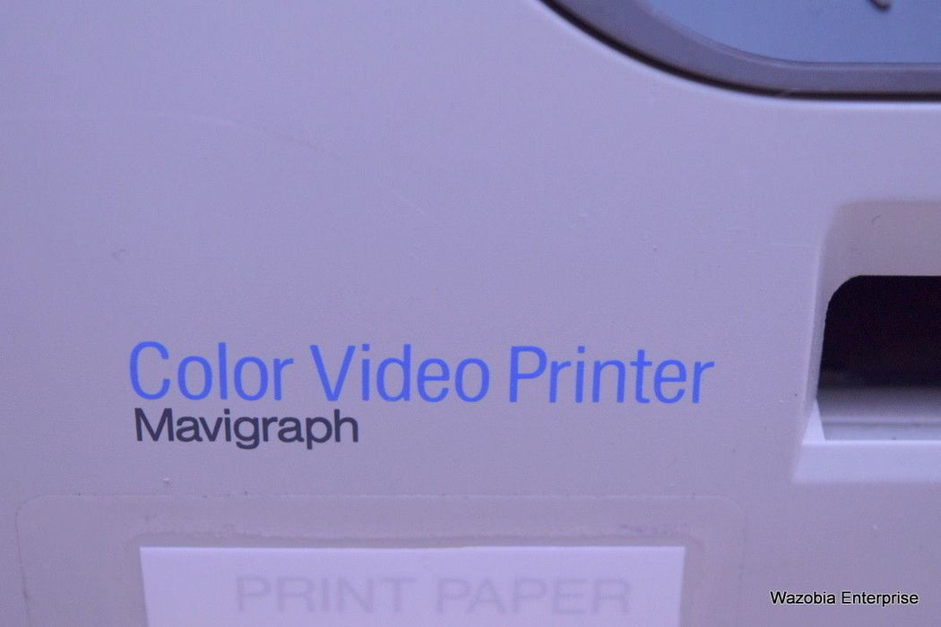 SONY COLOR VIDEO PRINTER MAVIGRAPH MODEL UP-5600MDU/R