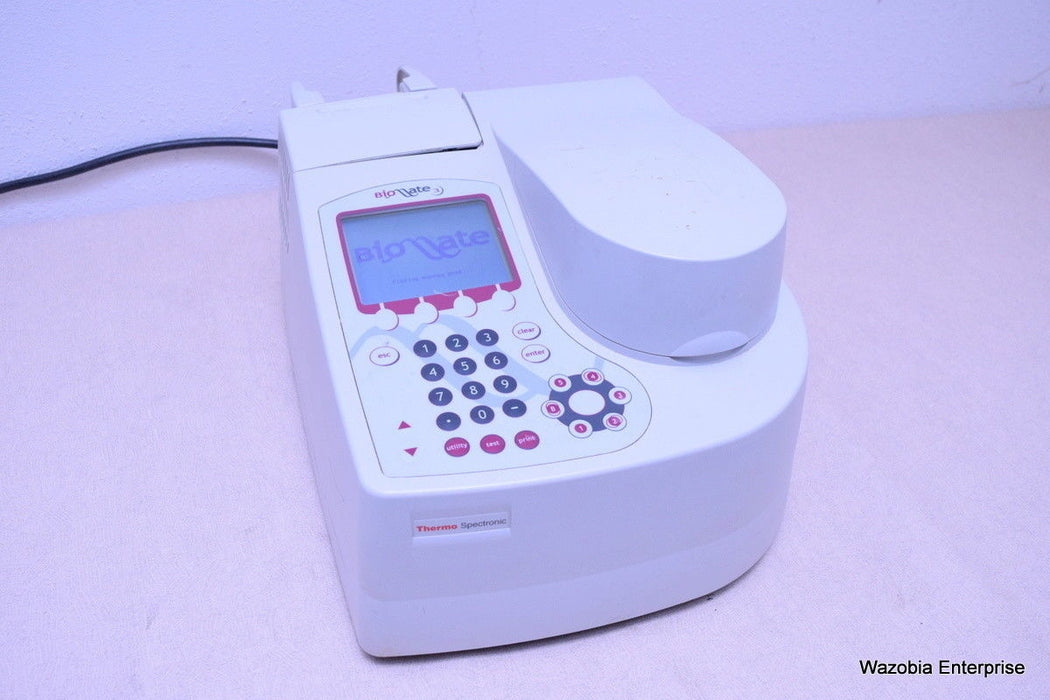 THERMO SPECTRONIC BIOMATE 3 SPECTROPHOTOMETER 335905P
