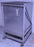 HARFORD HAZLETON SYSTEMS STAINLESS STEEL ANIMAL CAGE