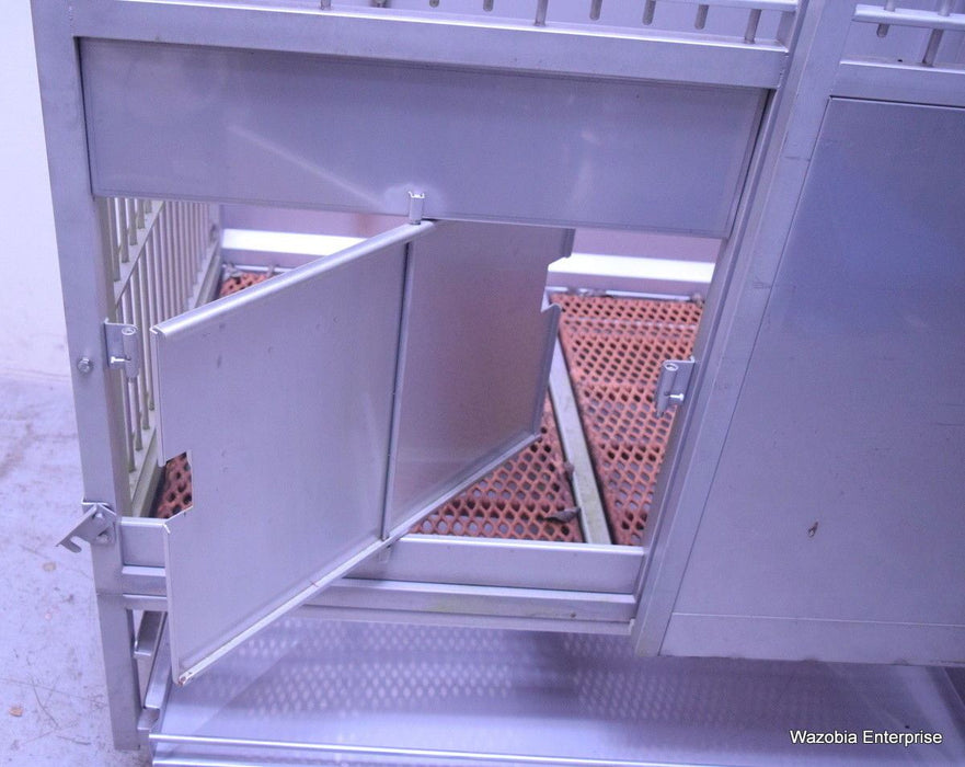 PE&F81902  STAINLESS STEEL ANIMAL CAGE