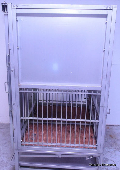 PE&F81902  STAINLESS STEEL ANIMAL CAGE