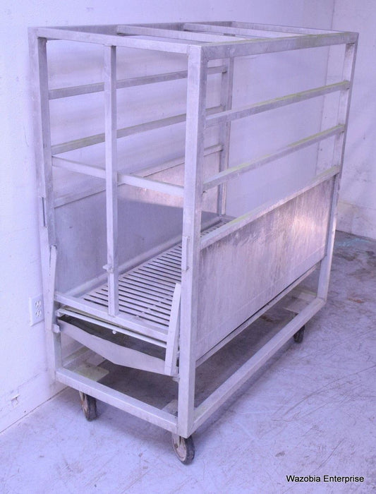 STAINLESS STEEL ANIMAL CAGE