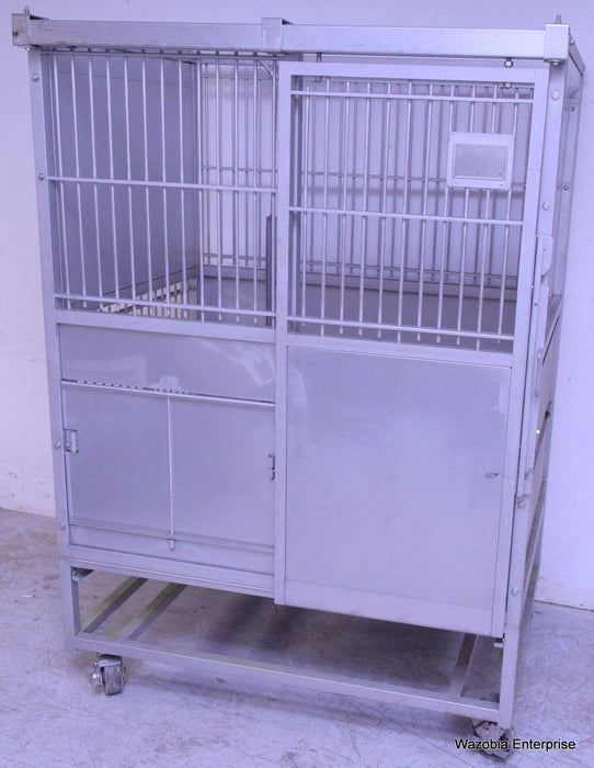PE&F81955  STAINLESS STEEL CAGES