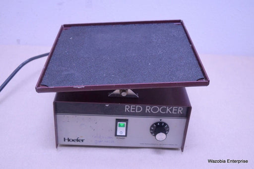 HOEFER RED ROCKER MODEL PR50-115V MIXER SHAKER ROTATOR
