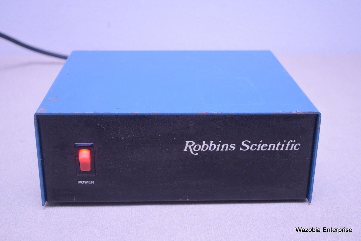 ROBBINS SCIENTIFIC AUTOSCOPE STAGE MICROSCOPE POWER SUPPLY