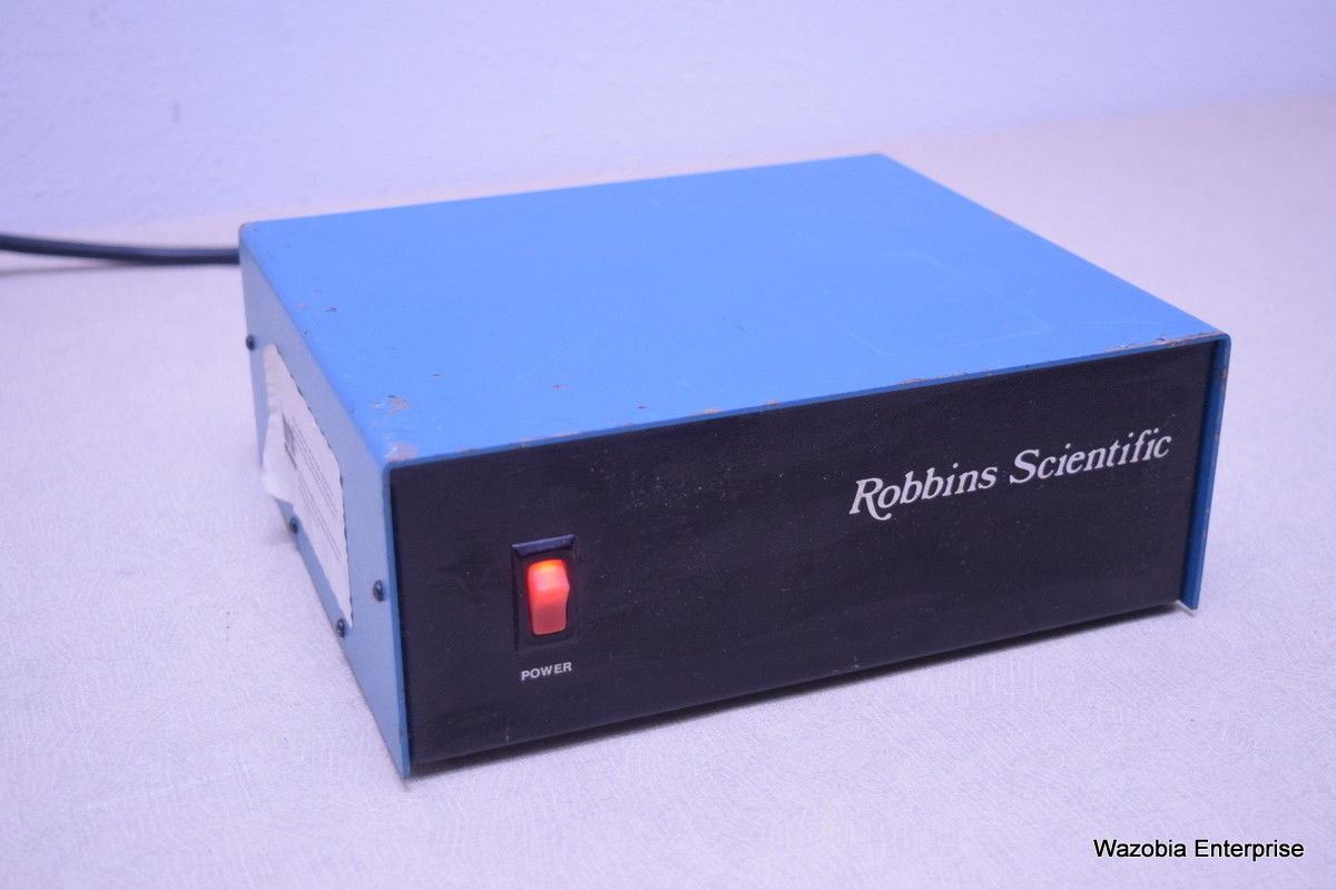 ROBBINS SCIENTIFIC AUTOSCOPE STAGE MICROSCOPE POWER SUPPLY