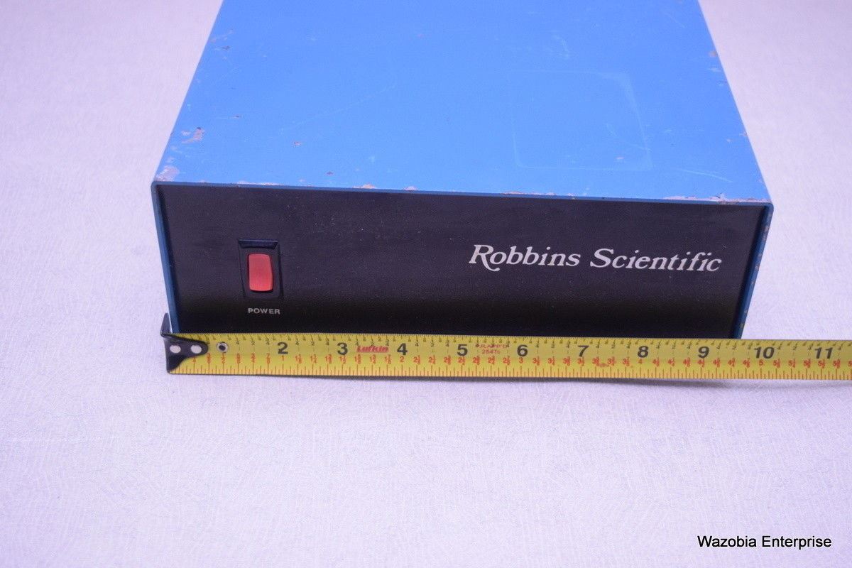 ROBBINS SCIENTIFIC AUTOSCOPE STAGE MICROSCOPE POWER SUPPLY