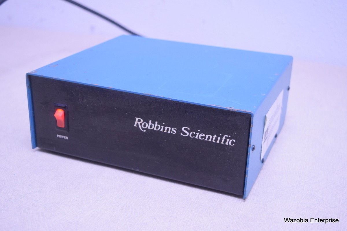 ROBBINS SCIENTIFIC AUTOSCOPE STAGE MICROSCOPE POWER SUPPLY