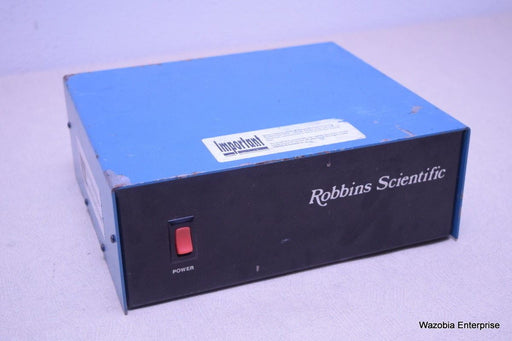 ROBBINS SCIENTIFIC AUTOSCOPE STAGE MICROSCOPE POWER SUPPLY
