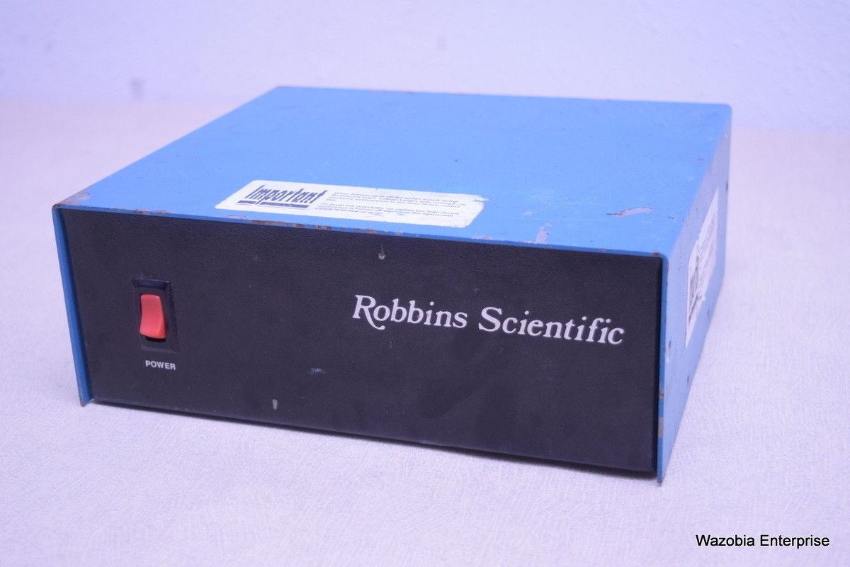 ROBBINS SCIENTIFIC AUTOSCOPE STAGE MICROSCOPE POWER SUPPLY