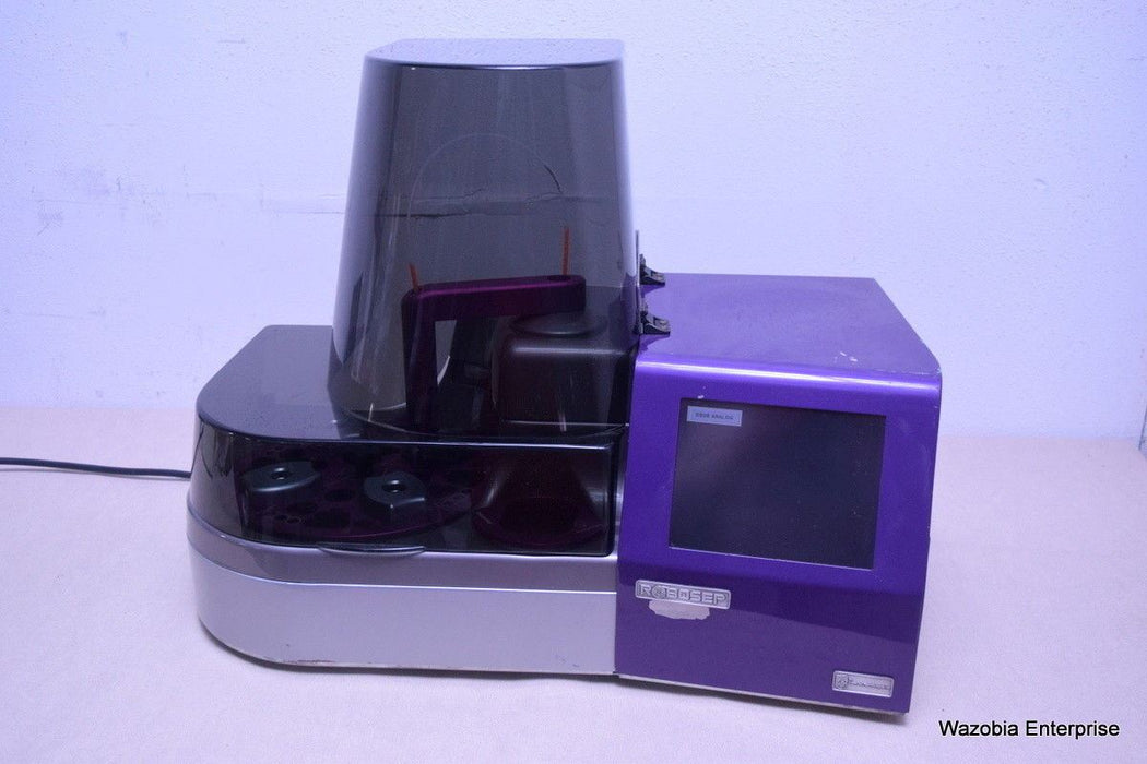 STEMCELL TECHNOLOGIES ROBOSEP 20000 MAGNETIC CELL SEPARATOR CYTOMETRY RESEARCH