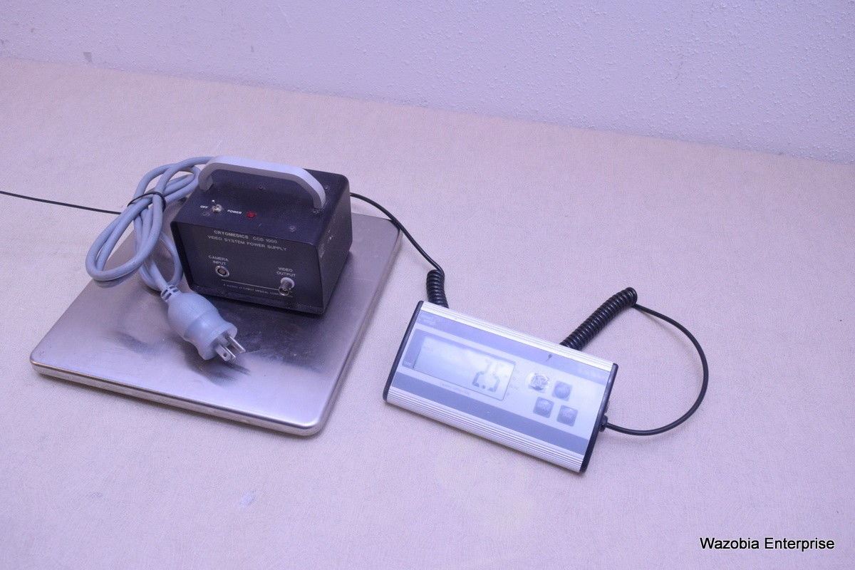 CRYOMEDICS CCD 1000 VIDEO SYSTEM POWER SUPPLY