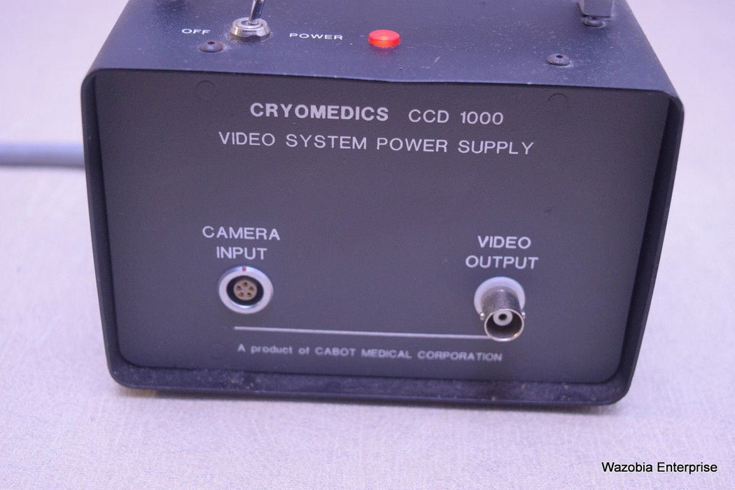 CRYOMEDICS CCD 1000 VIDEO SYSTEM POWER SUPPLY