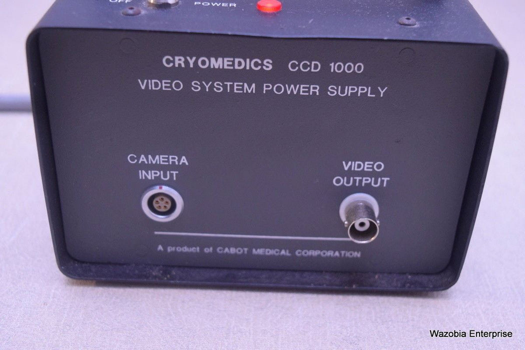 CRYOMEDICS CCD 1000 VIDEO SYSTEM POWER SUPPLY