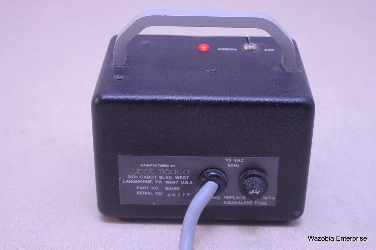 CRYOMEDICS CCD 1000 VIDEO SYSTEM POWER SUPPLY