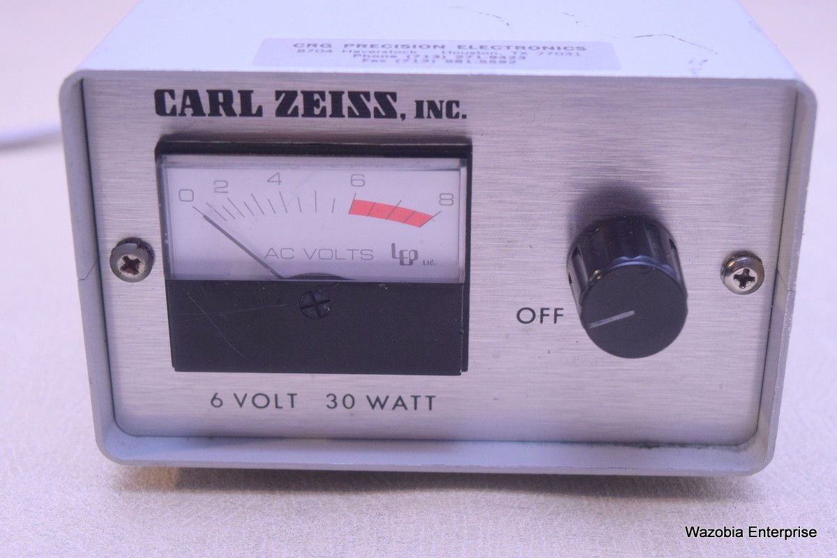 CARL ZEISS 872E ILLUMINATED MICROSCOPE MODEL 910112