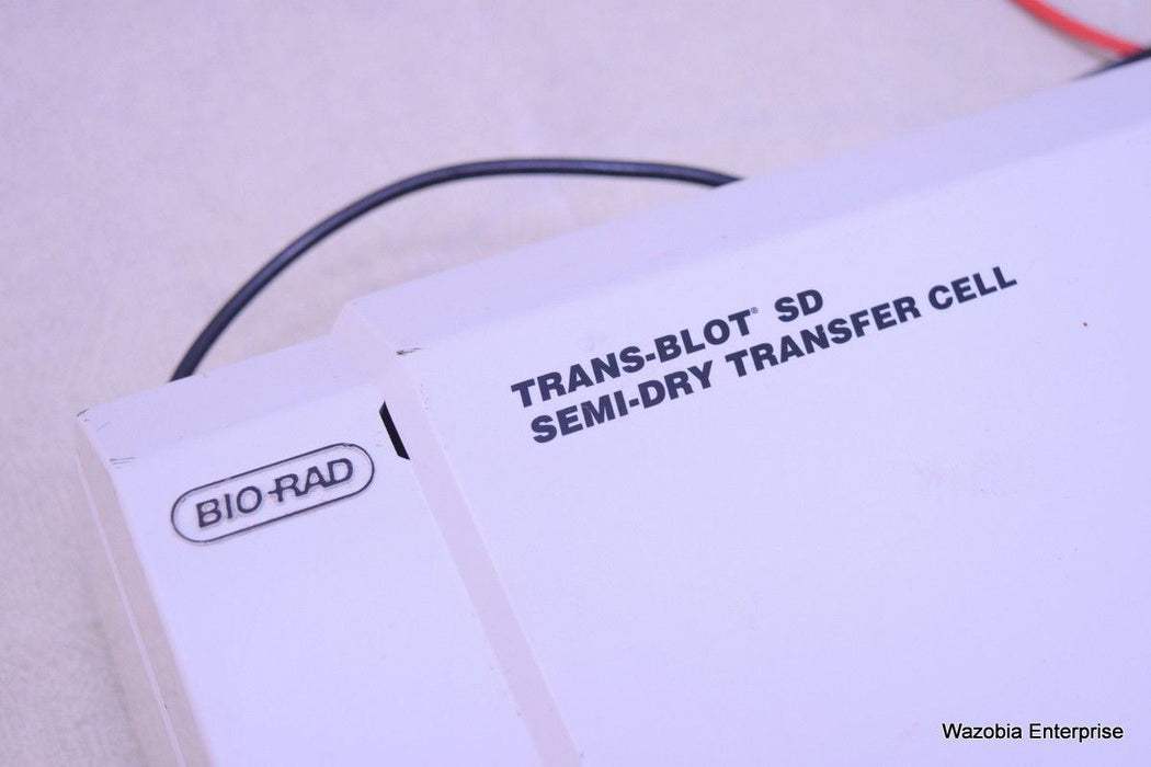 BIO-RAD TRANS-BLOT SD SEMI DRY TRANSFER CELL FOR WESTERN BLOTTING DNA & RNA