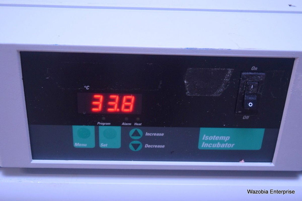 FISHER SCIENTIFIC ISOTEMP OVEN MODEL 637D
