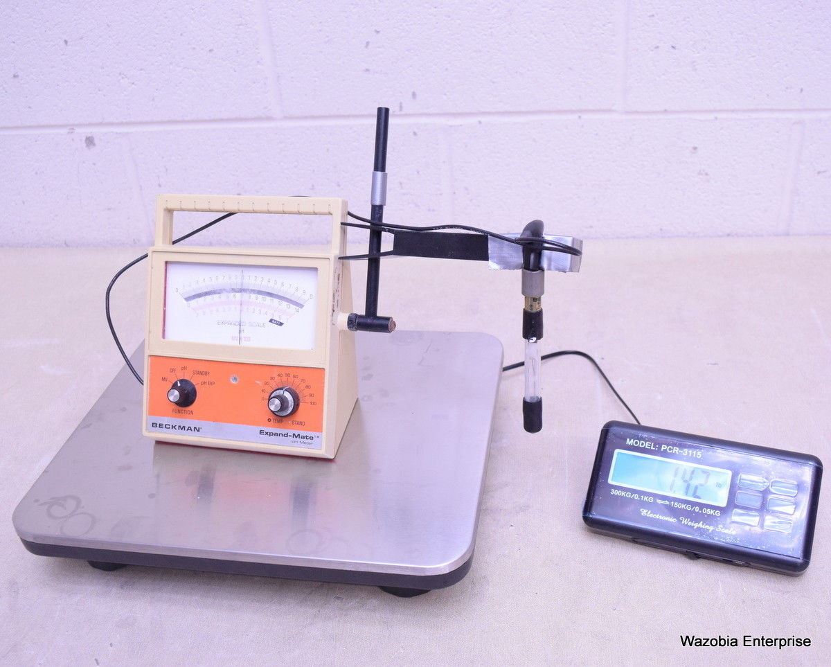 BECKMAN PH METER EXPAND-MATE