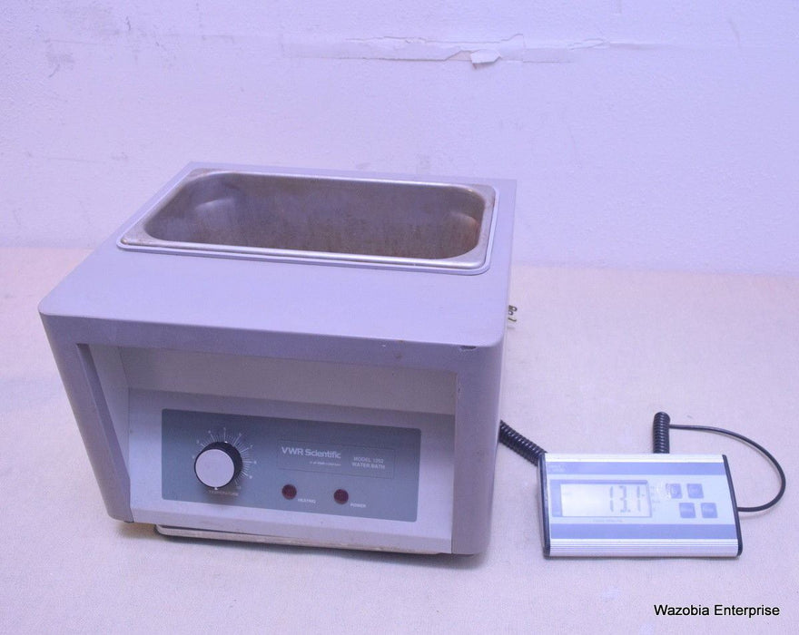 VWR SCIENTIFIC MODEL 1202 HEATED WATER BATH