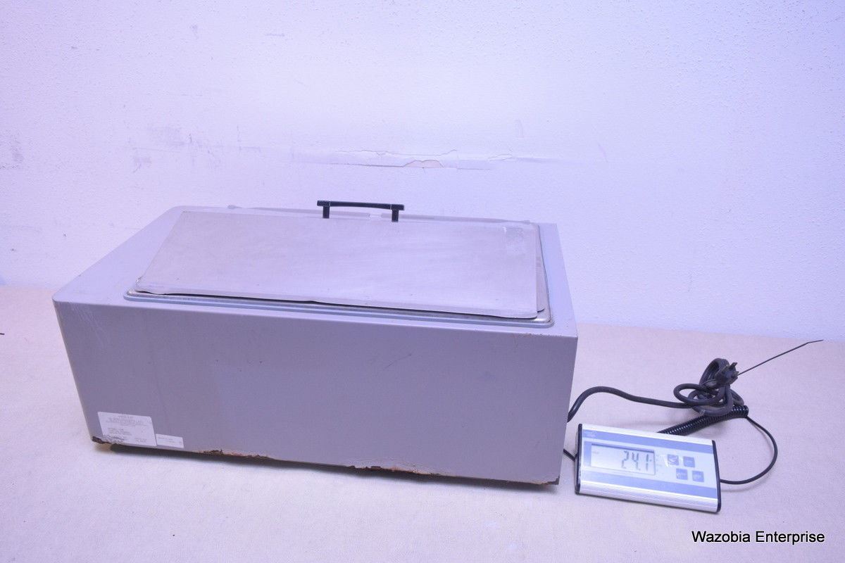 VWR SCIENTIFIC SHEL LAB MODEL 1245 HEATED WATER BATH