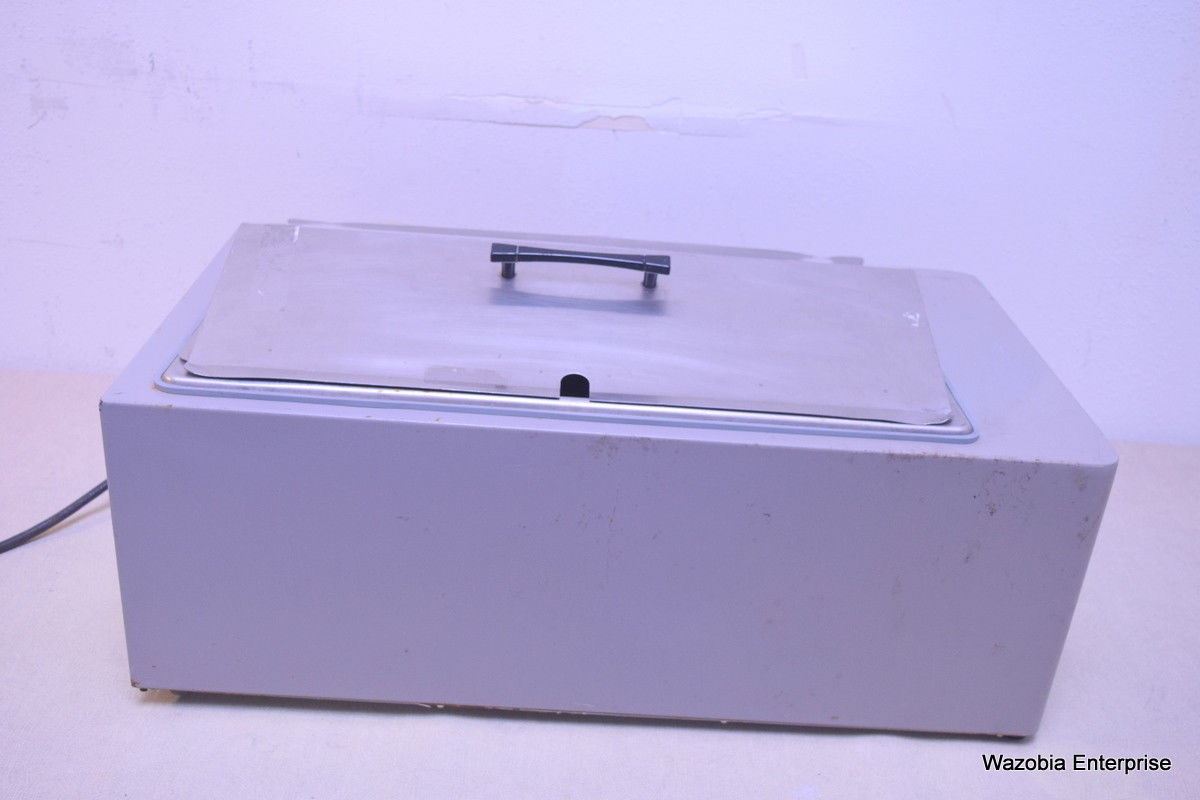 VWR SCIENTIFIC SHEL LAB MODEL 1245 HEATED WATER BATH