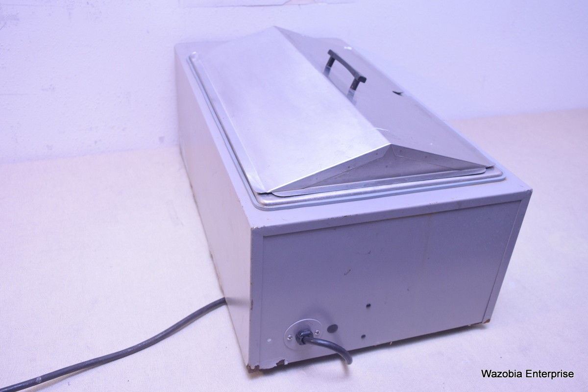 VWR SCIENTIFIC SHEL LAB MODEL 1245 HEATED WATER BATH