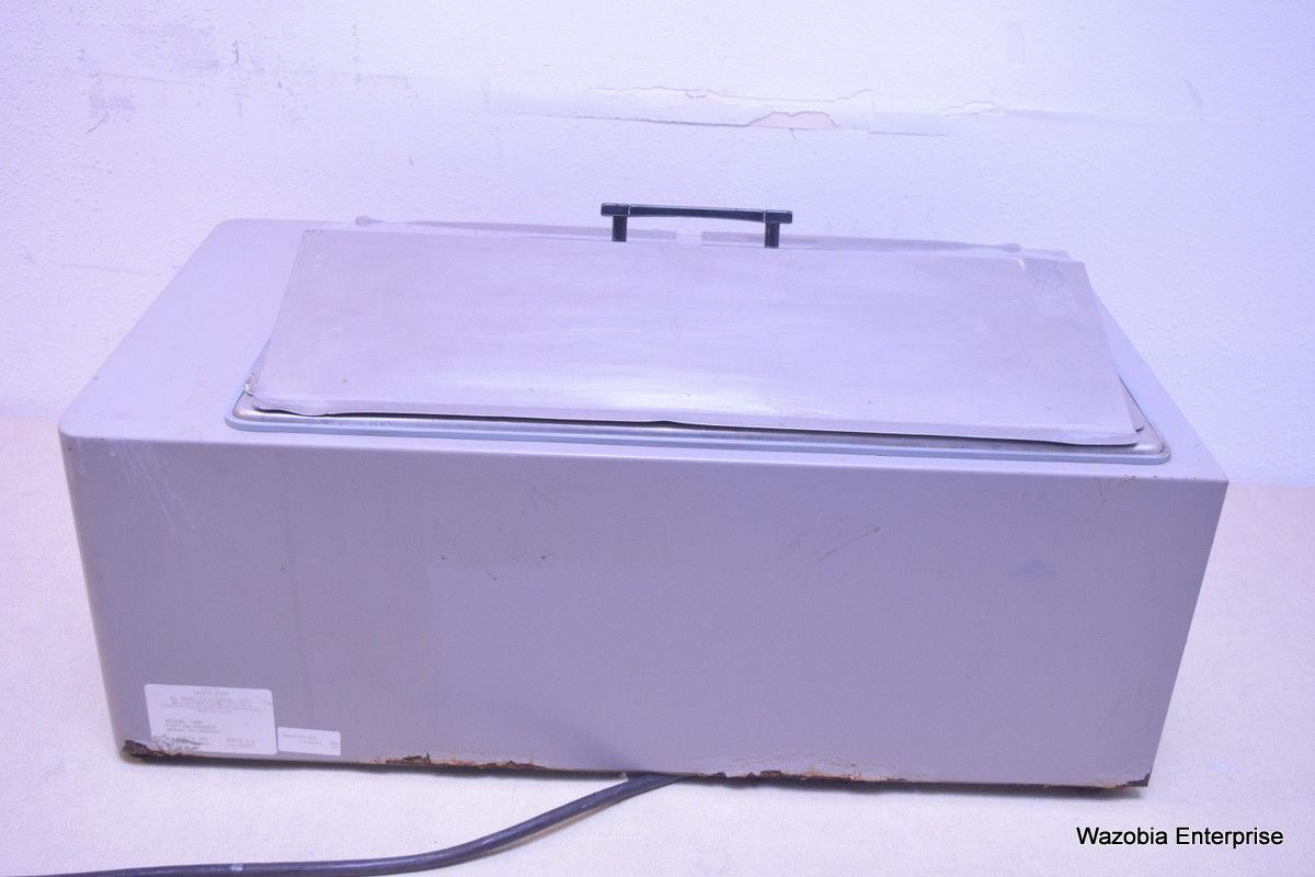 VWR SCIENTIFIC SHEL LAB MODEL 1245 HEATED WATER BATH