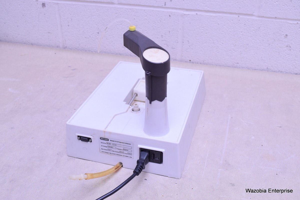 BIO-RAD MODEL 2110 FRACTION COLLECTOR